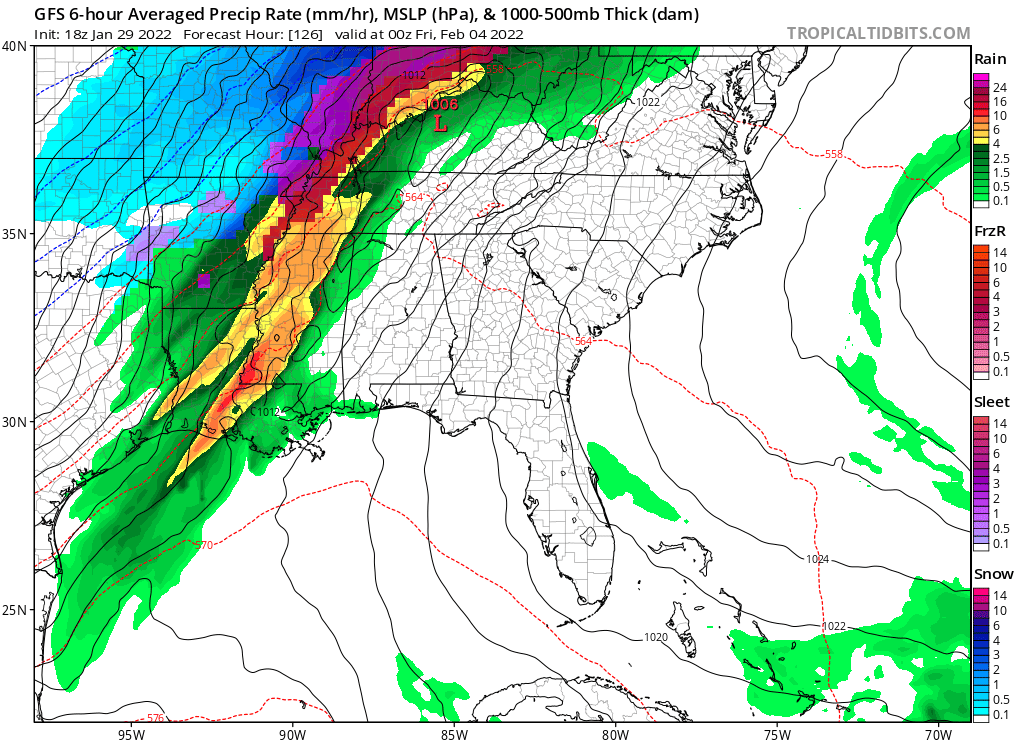 Work Week Outlook: 1/31- 2/4