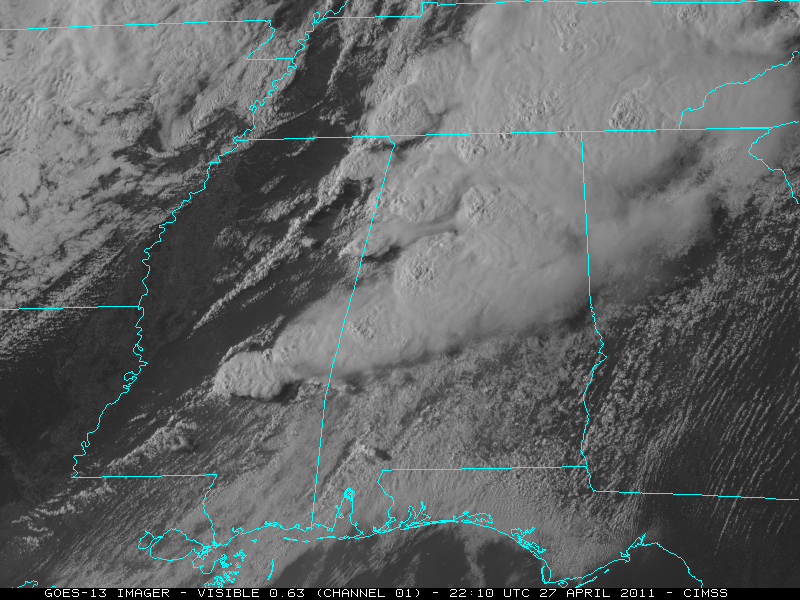 April 27, 2011 – Top Down Analysis