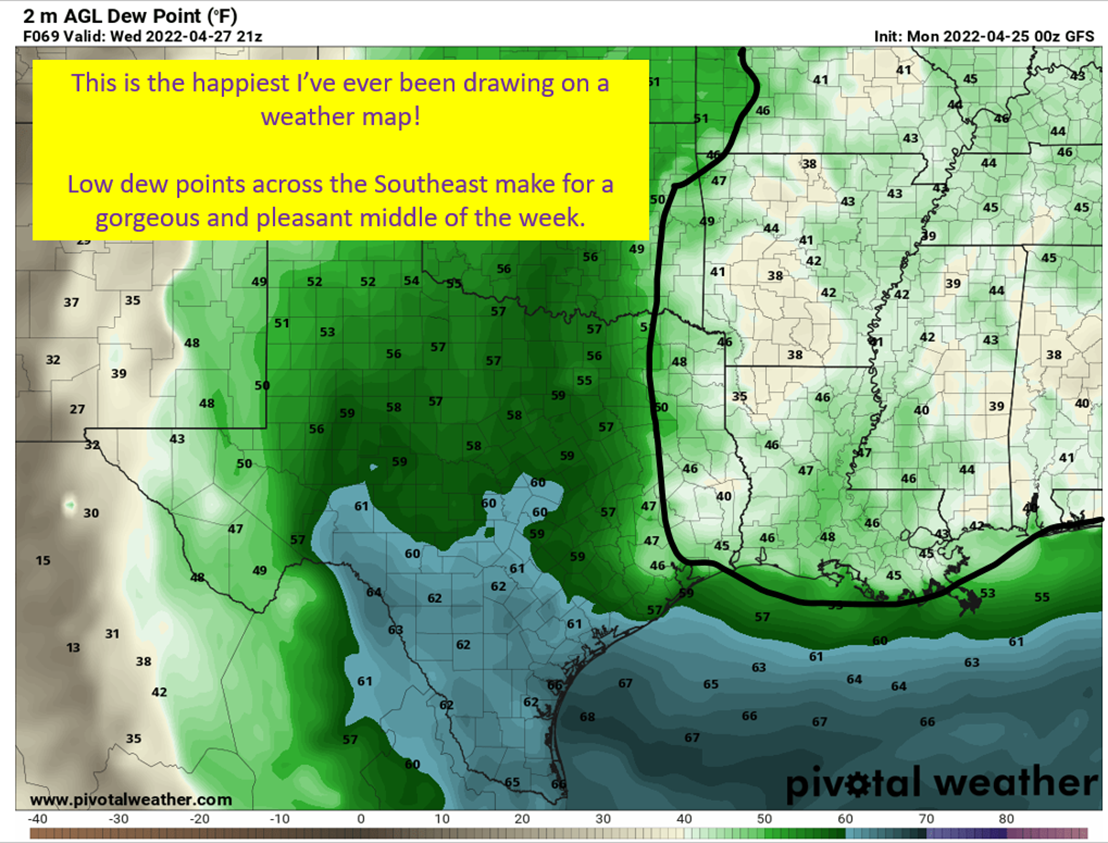 This Week Today – Likely Rain Free Until Sunday