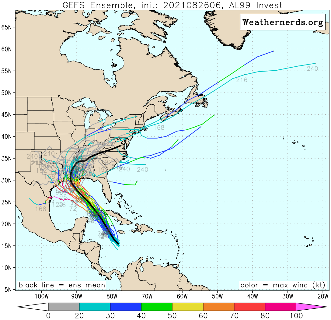 Hurricane Season Reference: The Models Of Interest