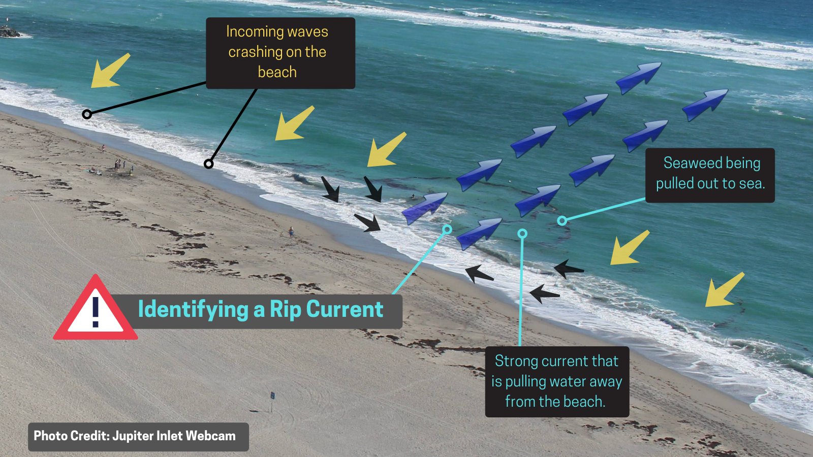 It’s Almost Beach Season, So We Need To Talk About Rip Currents