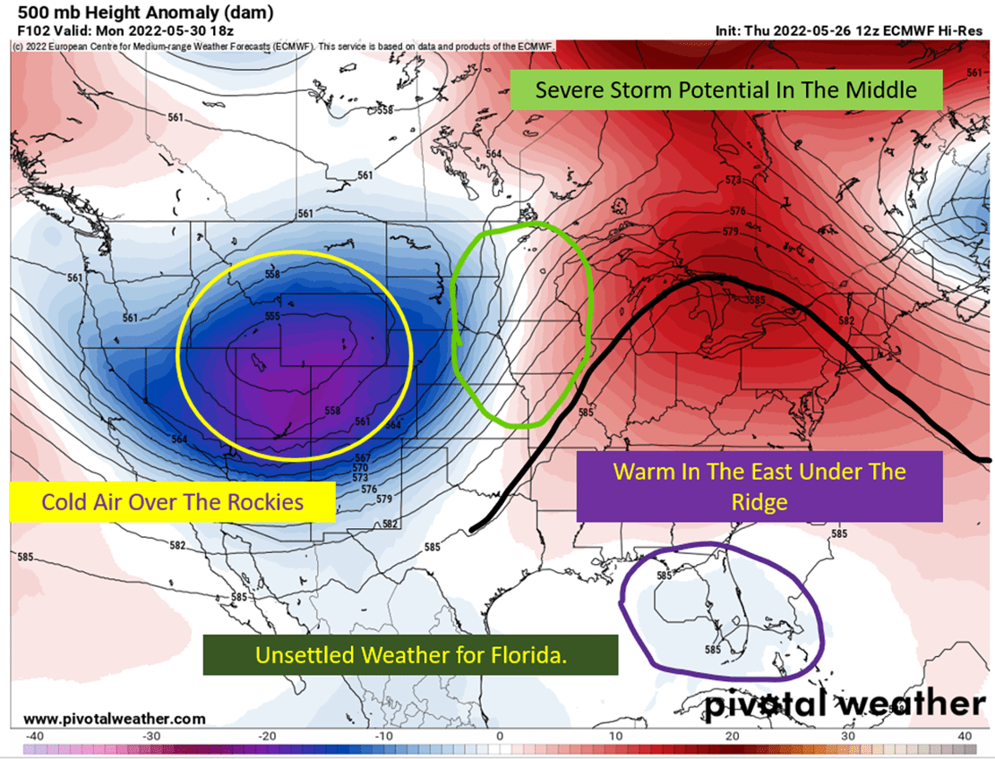 Memorial Day Forecast and Getting Back In The Swing