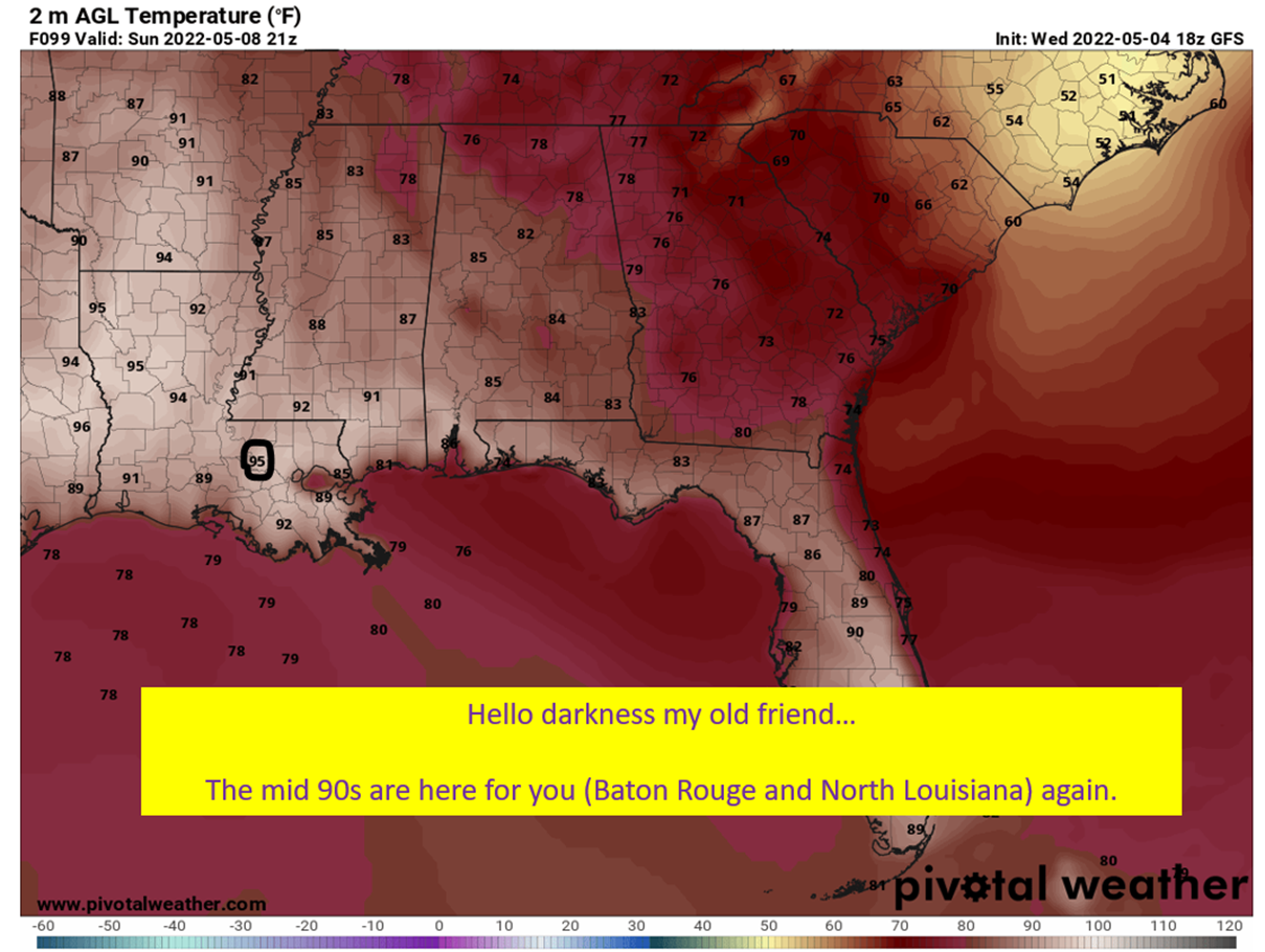 Weekend Outlook For 5/6 – 5/8