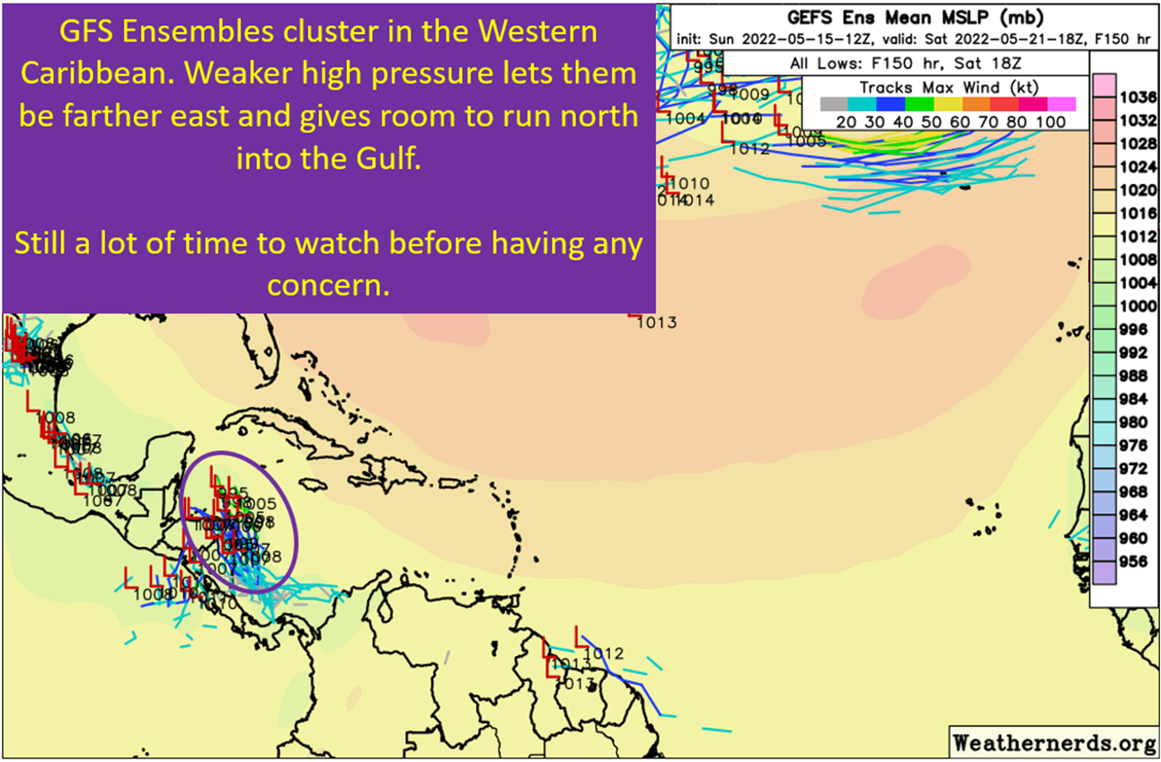 Third Week In May: The Big Weather Stories