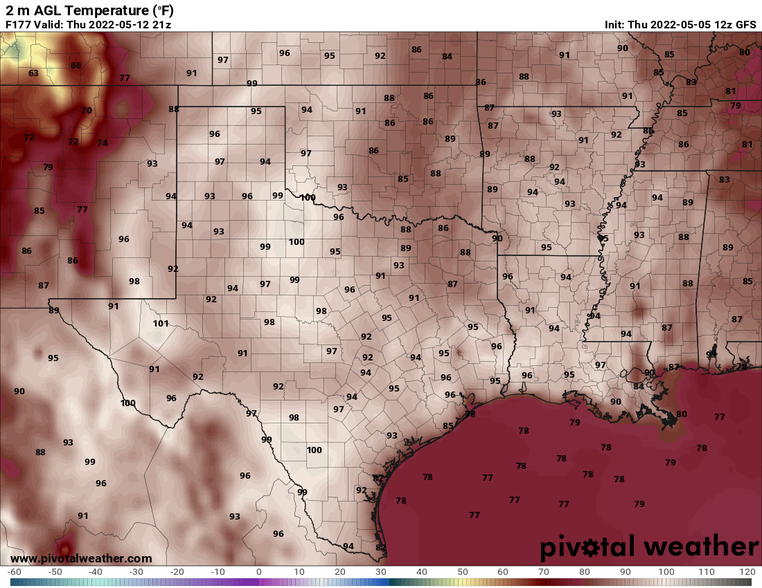 Summer Comes Early For The Southeast