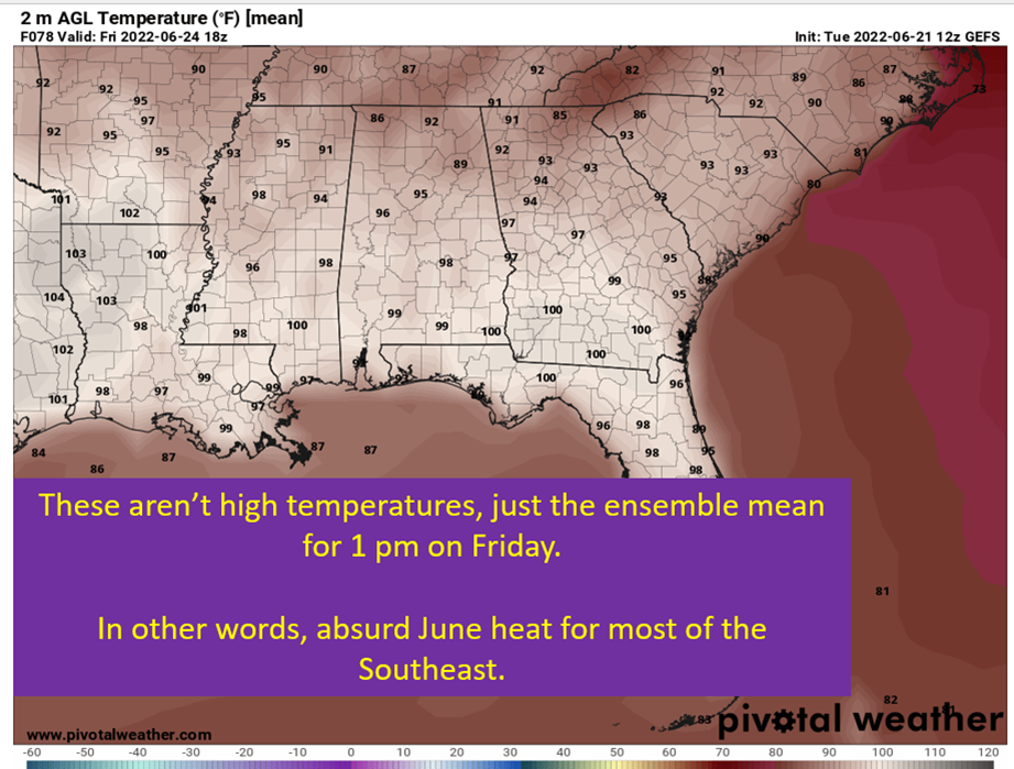 Just Make It Through The Weekend: Heat Moderating Next Week