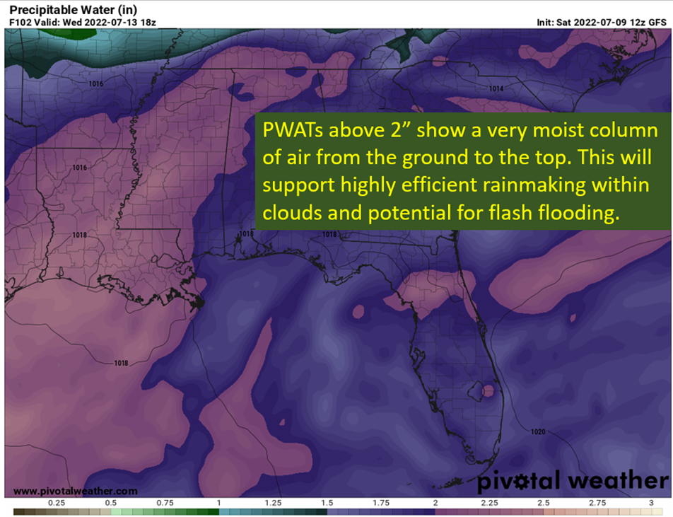 Pattern Change Is Here: Rain Plus Some Tropical Homebrew Potential