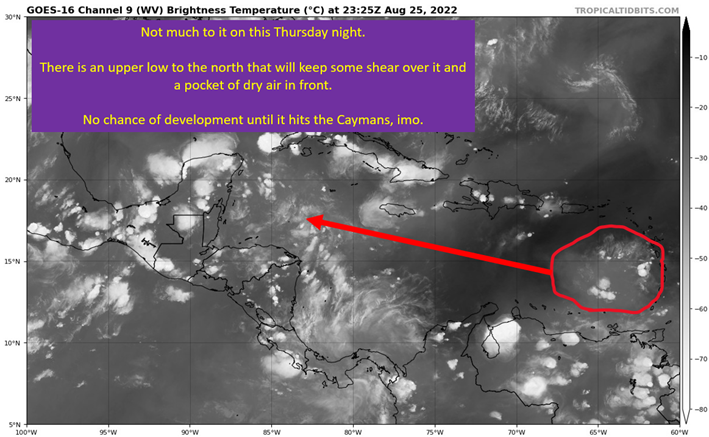 Still Watching Caribbean For Tropical Development