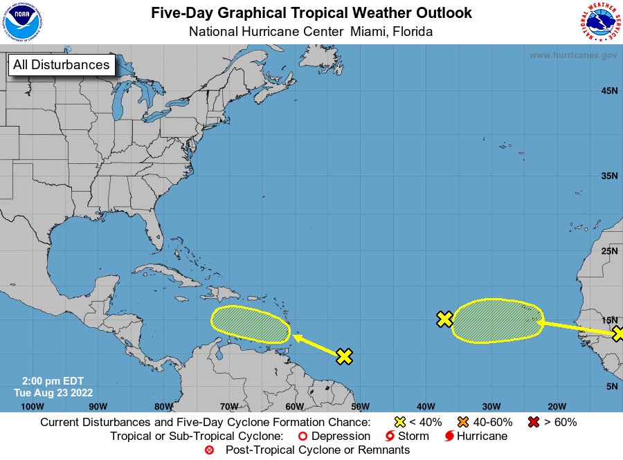 Watching The Caribbean For Tropical Trouble